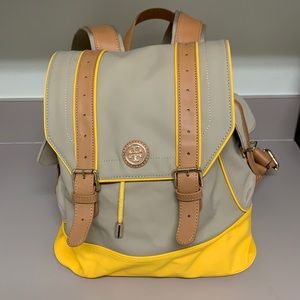 Tory Burch Leather Backpack